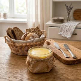 Масло топленое из коровьего молока